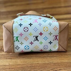 Louis Vuitton Monogram Multicolor Audra M40047 Bag Handbag